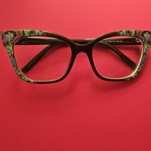 Zeelool Floral Patterned Women's Prescription Glasses